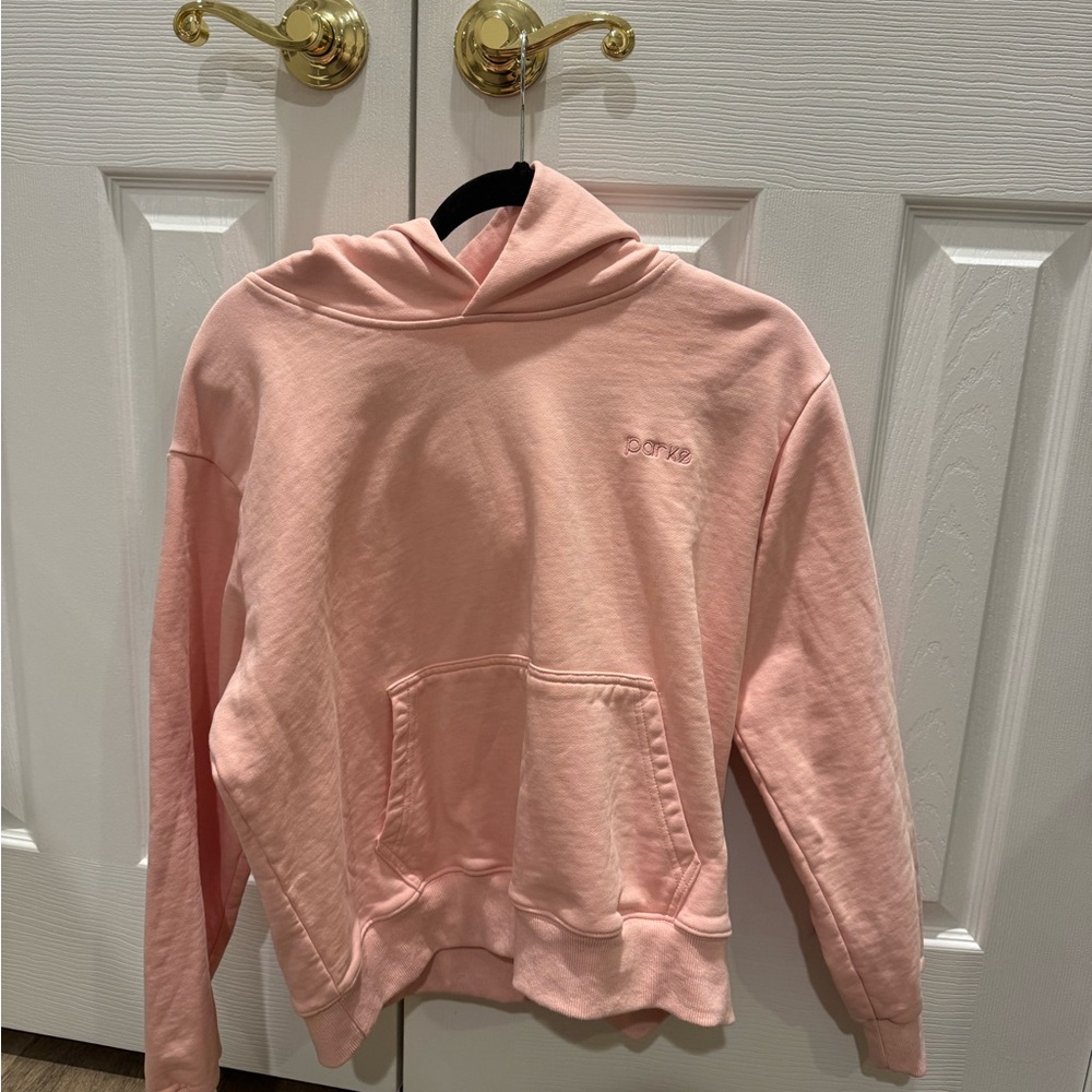 Pink Hoodie by [Brand]